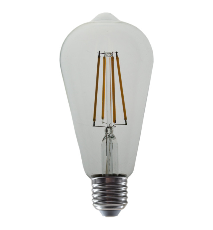 LED лампа FILAMENT 6W 220V E27 3000K 806lm