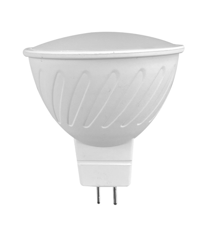 LED луна, GU5.3, 12V DC, 3W, 300K, SMD 2835