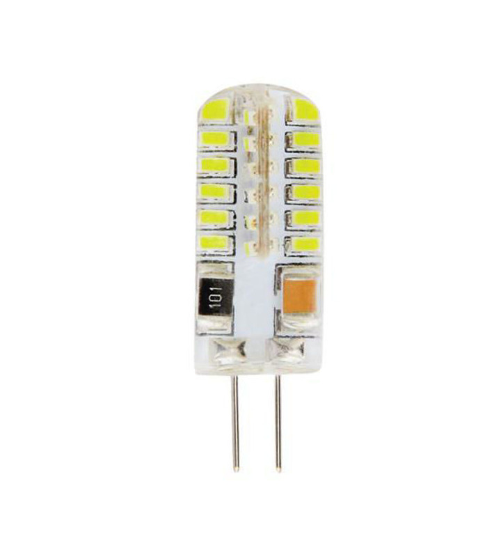 LED Крушка силиконова, G4, 3W, 2700K, 220V