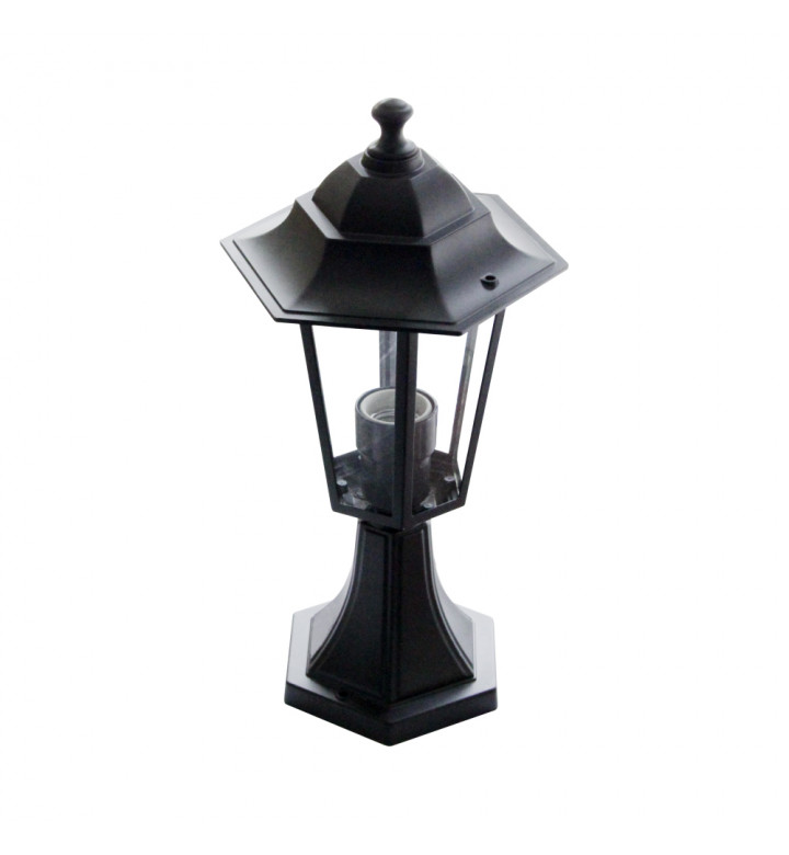 Градинска лампа 60W/E27 IP44 HL271 BLACK