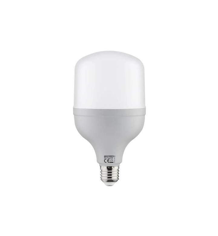 LED крушка, Е27, 30W, 6400K, ф 100 mm