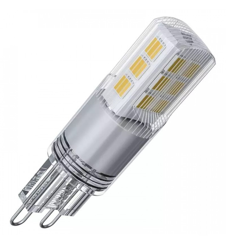 LED крушка, 2.6(30W) 4000K, G9