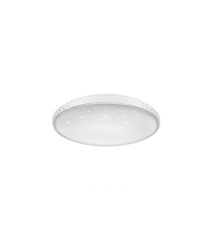 LED плафон с дистанциооно, 36W, 3000-6500K, HERA