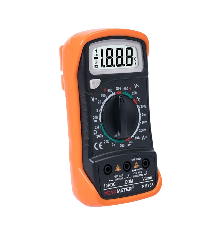 Мултицет PM838, Peakmeter