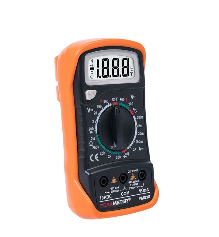 Мултицет Peakmeter PM838