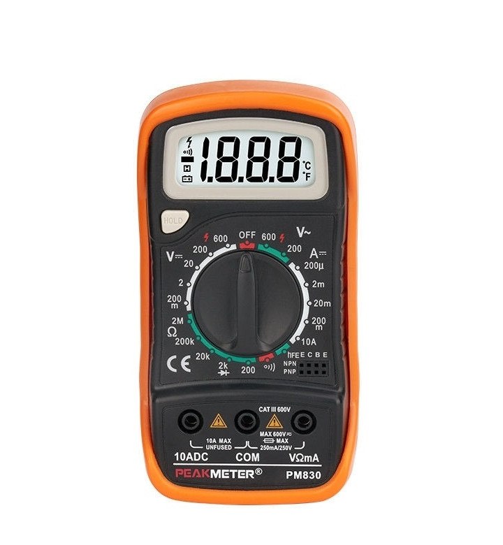 Мултицет Peakmeter PM830