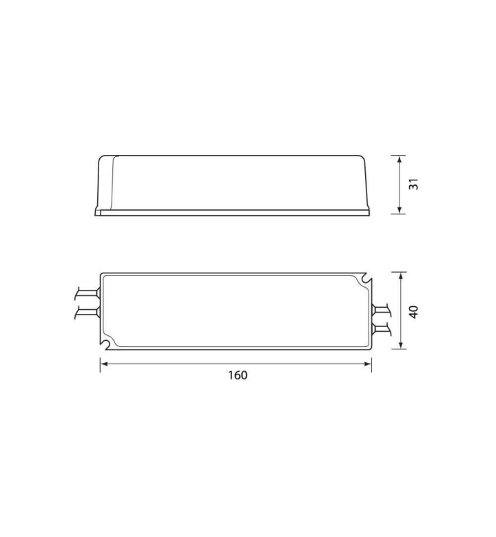 LED захранване, 0-60W, SMPD, 100-240V