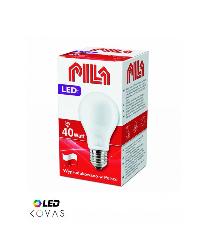 Лампа PILA LED bulb 5.5-40W/840/E27