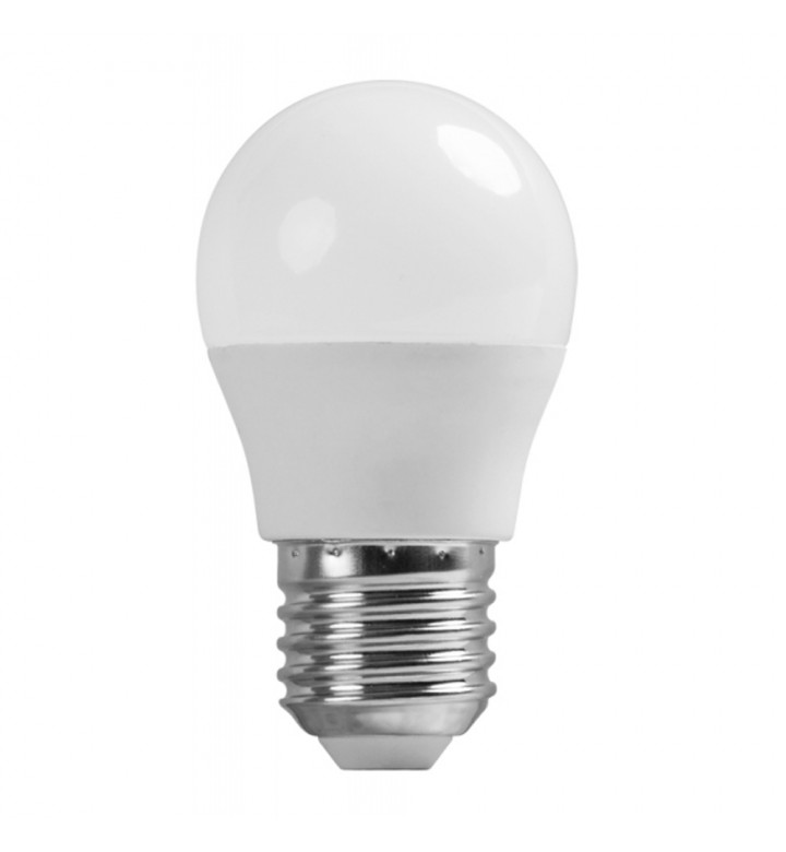 LED крушка, 5W, Е27, 220V, 4200K неутрална светлина