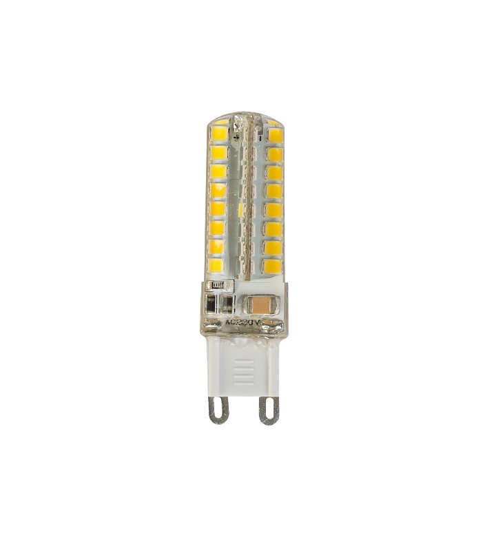 LED лампа 3W/G9/4200K/220V неутрална светлина SMD3014