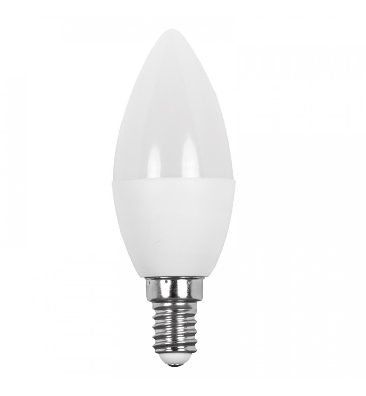 LED конус LC51442, 5W, E14, 4200K, 220V AC, неутрална светлина, SMD 2835