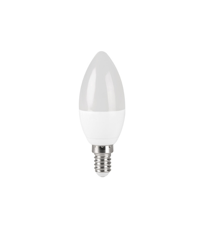 Крушка LED 5W, E14, 2700K, 400 lm SMD2835, топла светлина