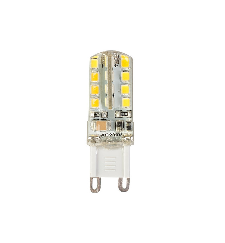 LED Лампа 2W/G9/4200K/220V неутрална светлина SMD2835