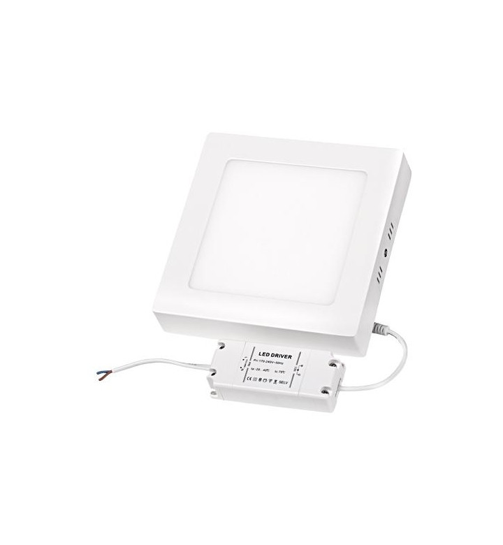 LED панел за външен монтаж ,18W, 2700K