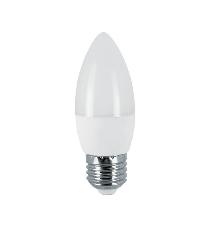 LED лампа, 6W, E27, 3000K, CAMEO свещ