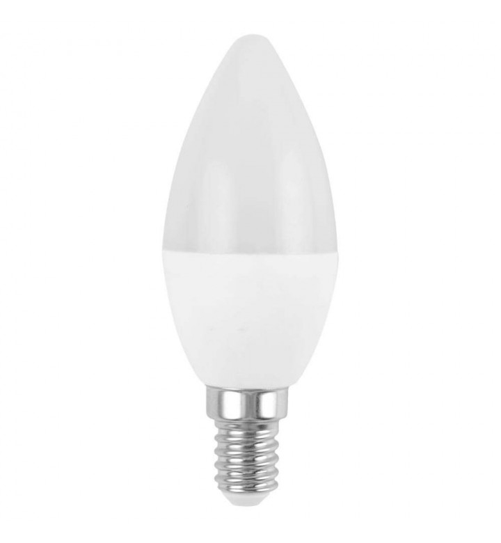 LED крушка свещ, 8W, E14, 4000K, 230V