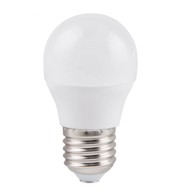 LED крушка с малък балон, 8W, Е27, 4000K, 230V