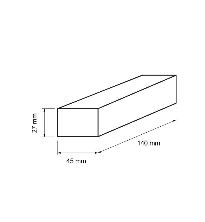 Захранване за LED лента 36W/12V DC мини неводоустойчиво