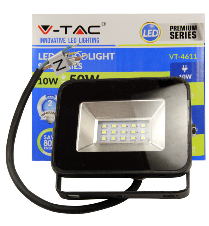 Прожектор LED V-TAC 10W SMD 6000K