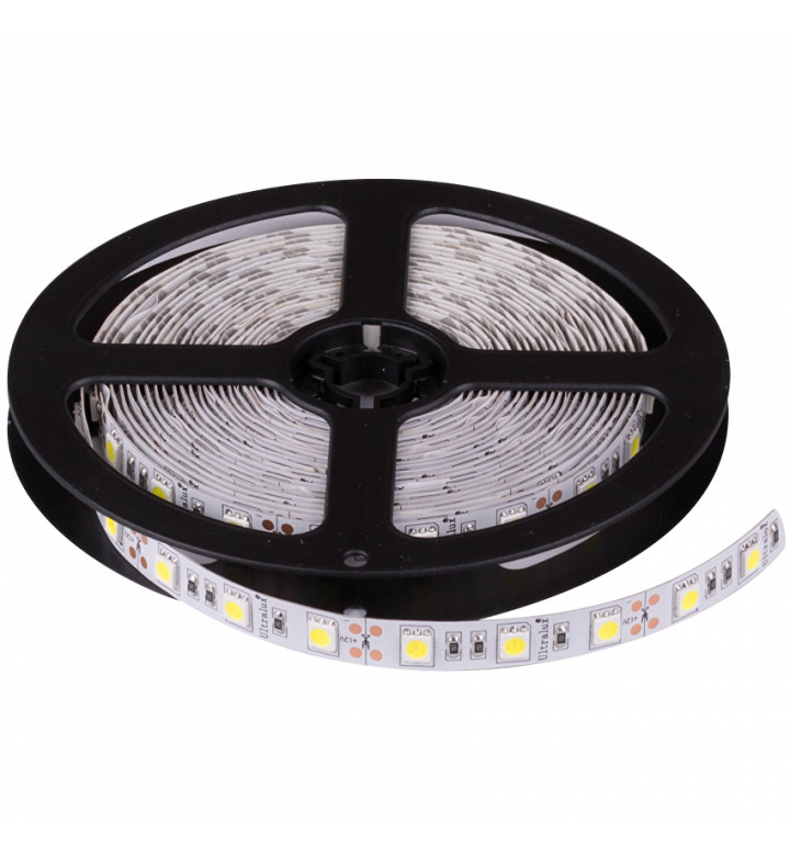 LED лента бяла, 14.4 W / m, 6500K, IP65