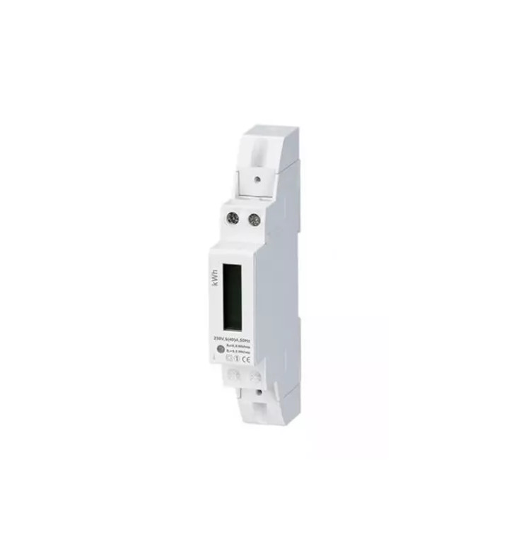 Електромер дигитален за DIN шина, 230V, 40A, ELS25SA