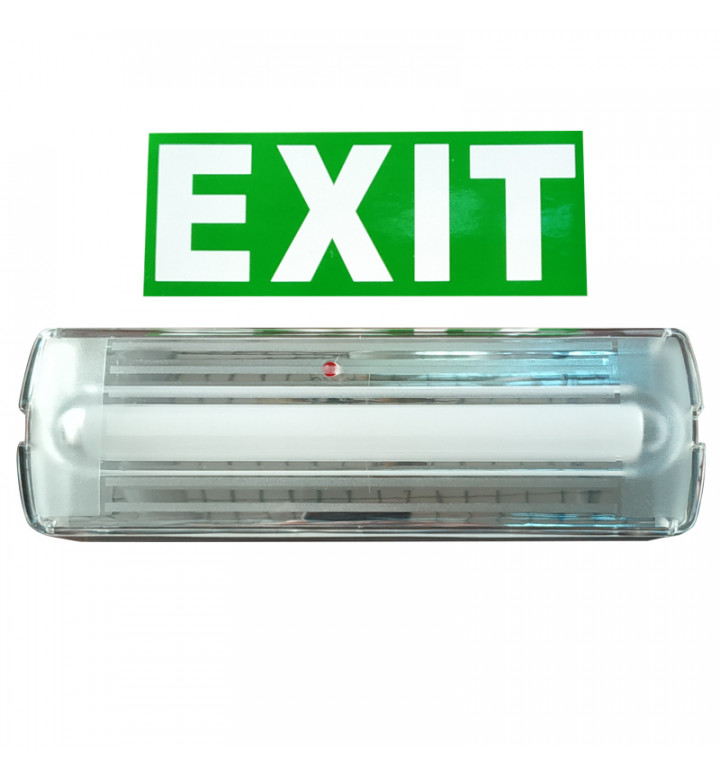 Аварийно тяло EXIT 18 LED 1W 2x4V 900mAh