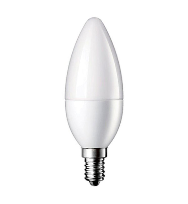 LED крушка, 5.5W, E14, 6400K