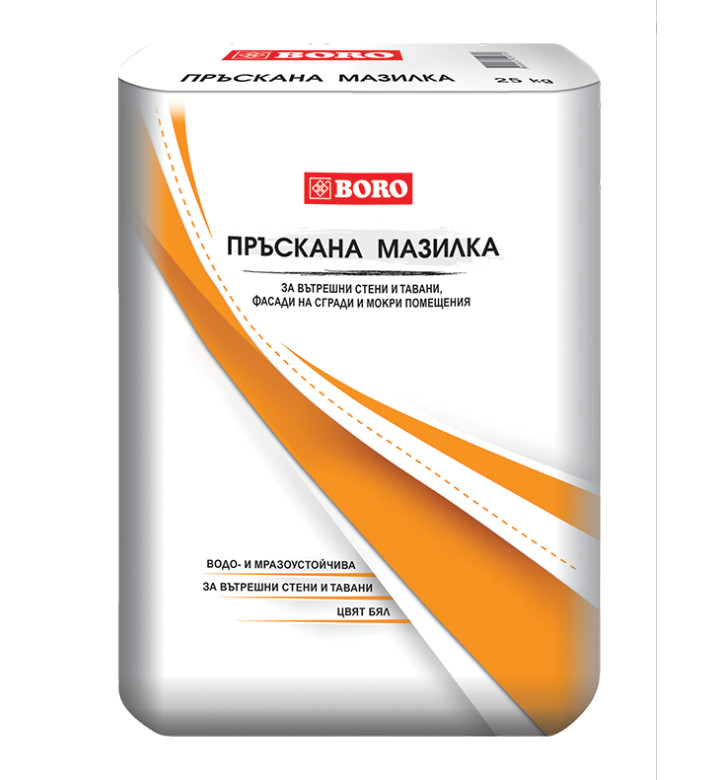 Пръскана мазилка - 25 kg