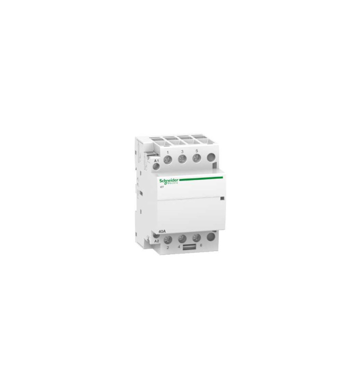 Контактор AC iCT 3P 3НО 40А 240V