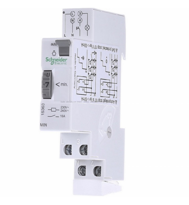 Стълбищен автомат Acti 9 MIN 16А/230V/1-7min