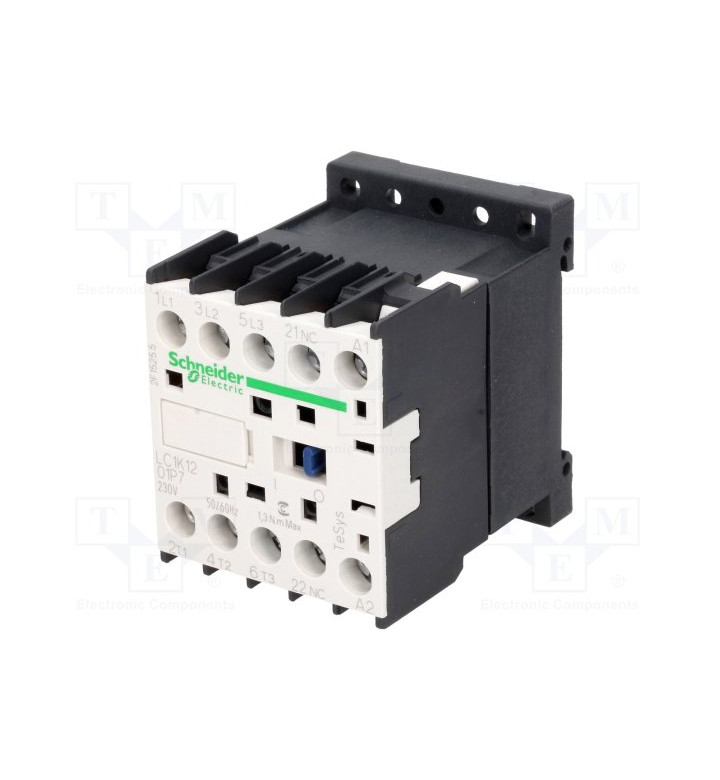 Контактор 12A/бобина 24V AC