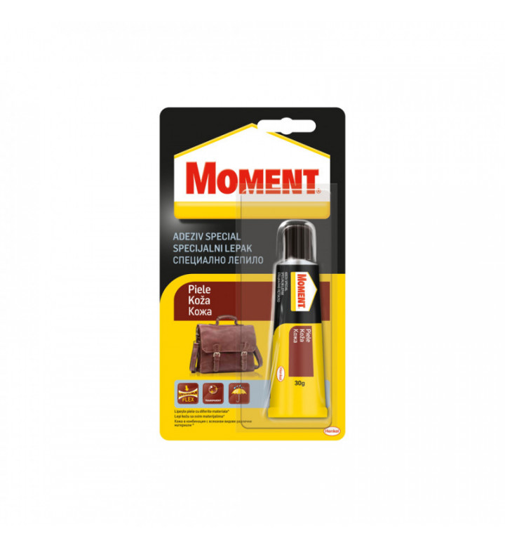 Moment Leather, лепило за кожа, 30g